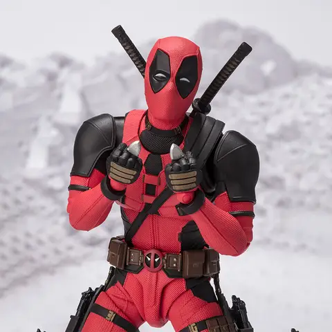 8 best sales Deadpool sh figuarts - №2