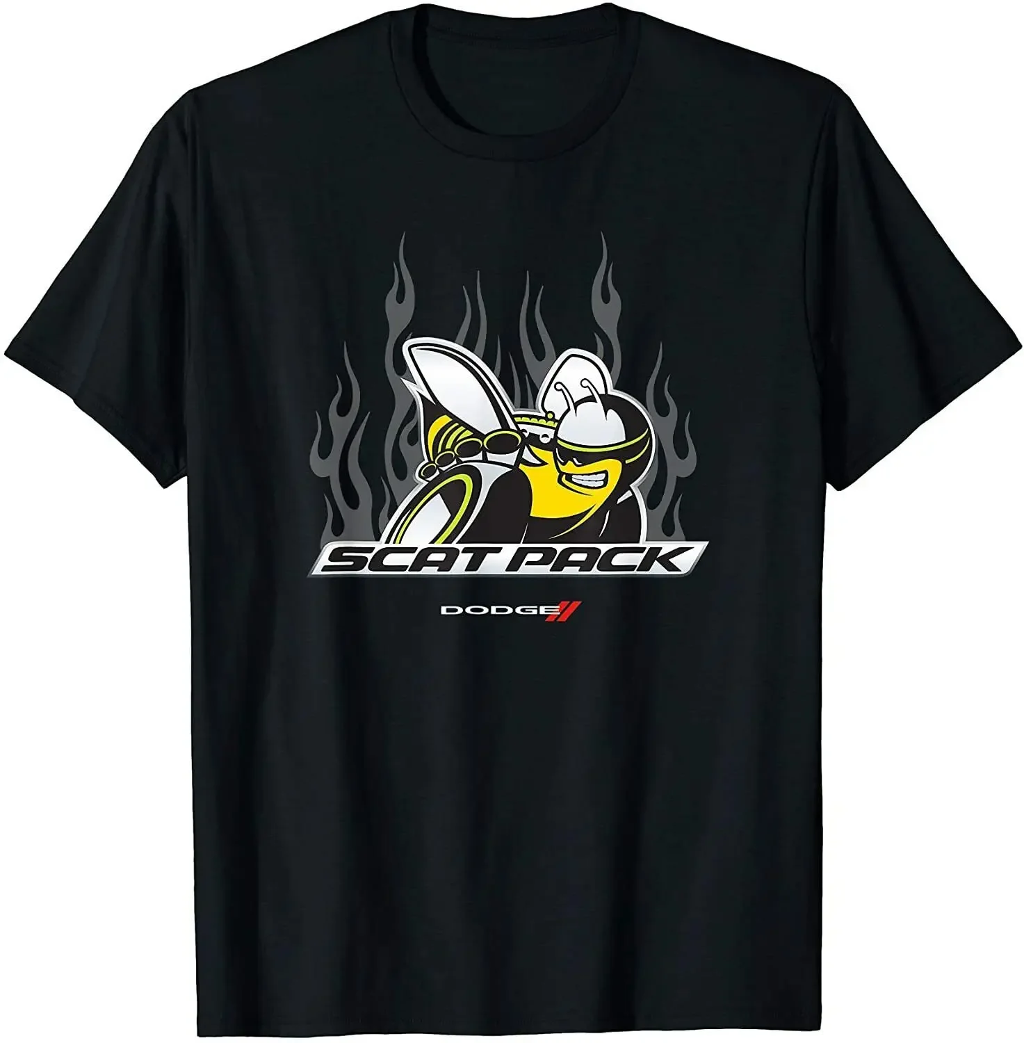 NEW LIMITED Scat Pack Flames T-Shirt