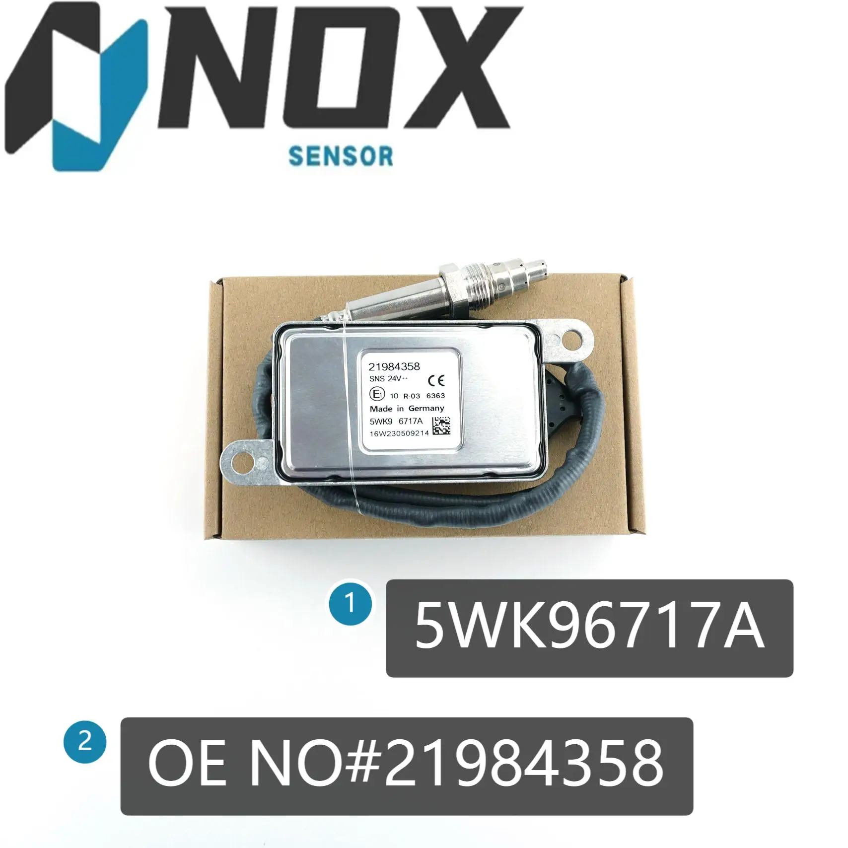 

NOX Sensor 21984358 For Volvo Truck FH FM 500 5WK9 6717A 5WK96717A