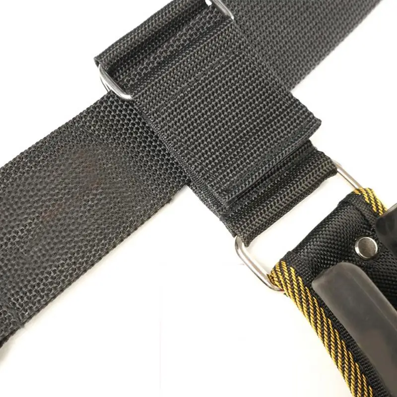 Custodia per attrezzi per elettricisti Custodia per utilità Fondina per cintura per attrezzi Marsupio in tessuto Oxford piccolo con tasche multiple per falegname
