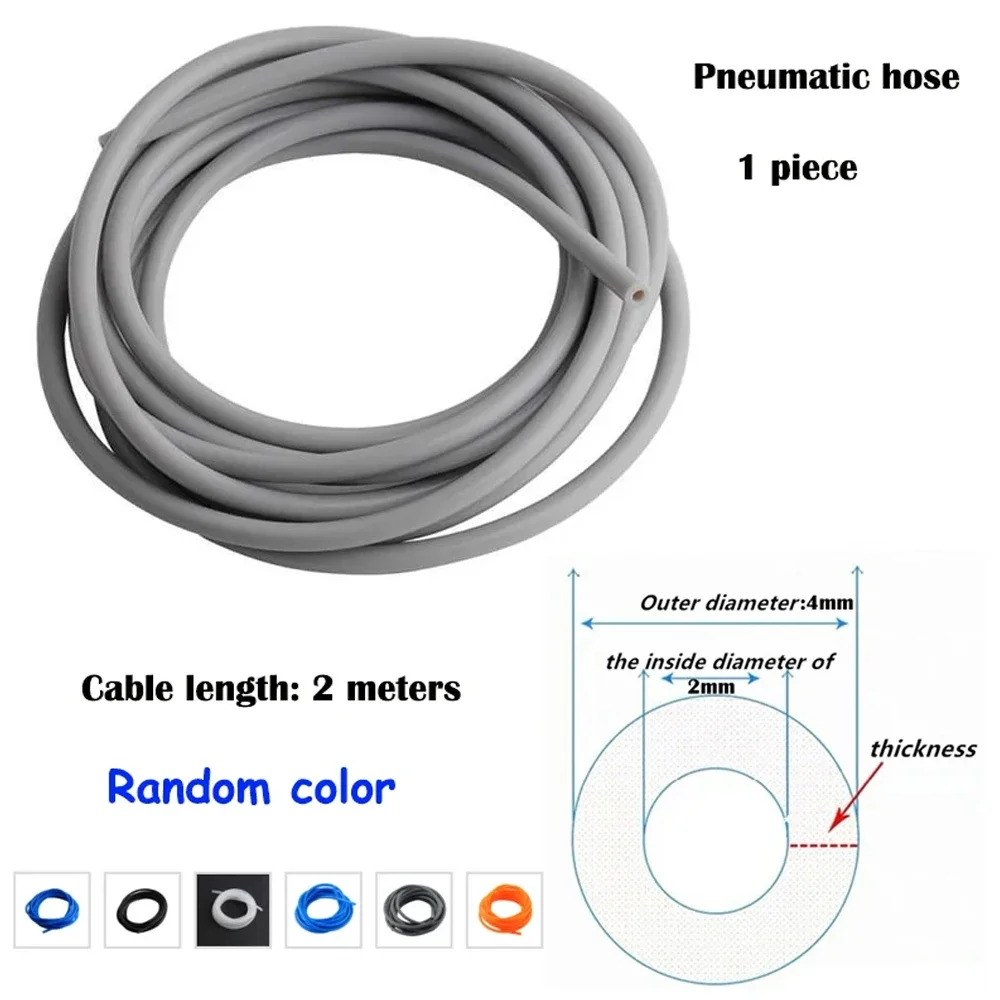 MOC Building Blocks Pneumatic Parts Barometer Pump Cylinder Push Rod Switch Hose Air Tank Compatible with Legoeds