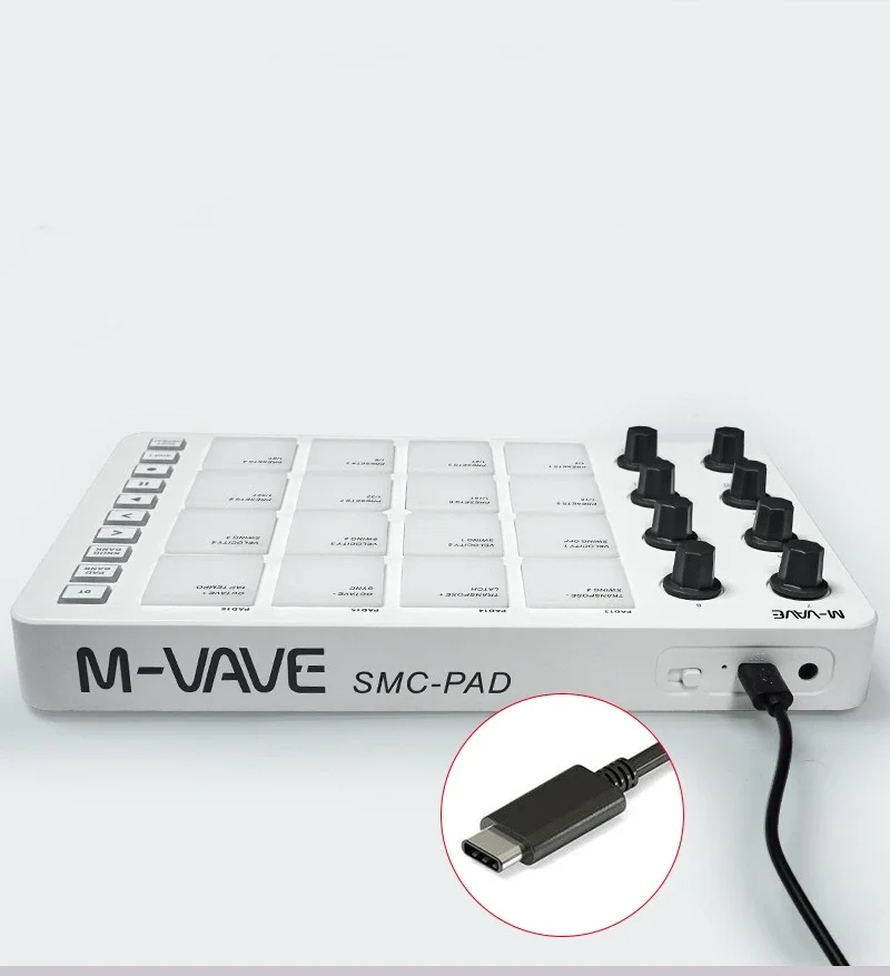 NewWholesale Professional Midi Keyboard RGB Backlight Midi Controller