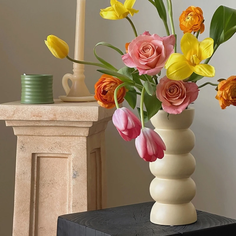 Jar Resin Molds Craft Mold Silicone Flowerpot Molds Silicone Material for DIY