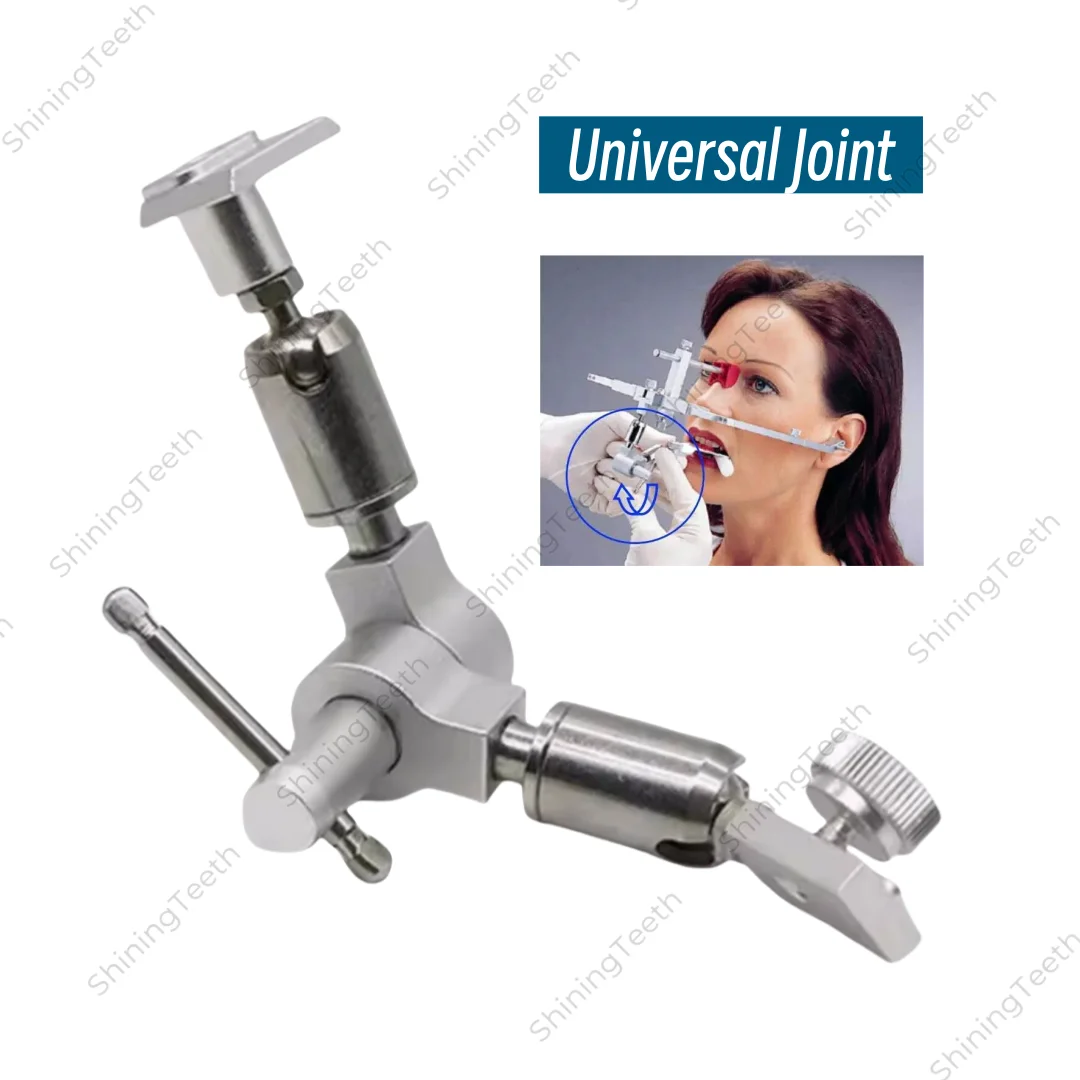 

Universal Joint for Artex Facebow 4KG Load Capacity Dental Articulator Adapter Accessory for 3D Jaw Model Transfer Heavy Duty