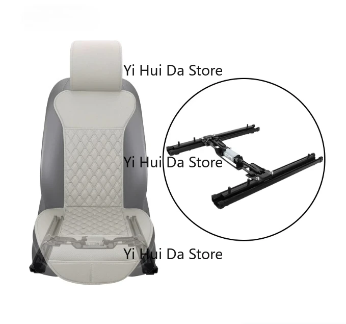 Slider Van Seat High Strength Power Slider Cars Accessories RV Universal Steel Electric Slide Rail Car Seat Sliding Adjustable