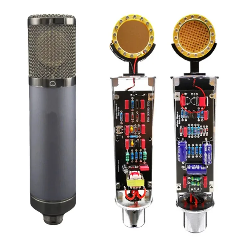 TF22 Condenser Microphone, 34MM Large Diaphragm Live Streaming Microphone, Recording Studio/performance/podcast/studio