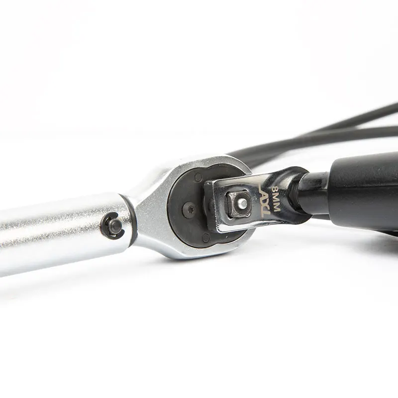 8mm Torque Wrench Opening Head Bike Disc Brake Cable Wrench Hydraulic Brakes Bolt Tool Variable Tubing Screw for 1/4 Head Wrench