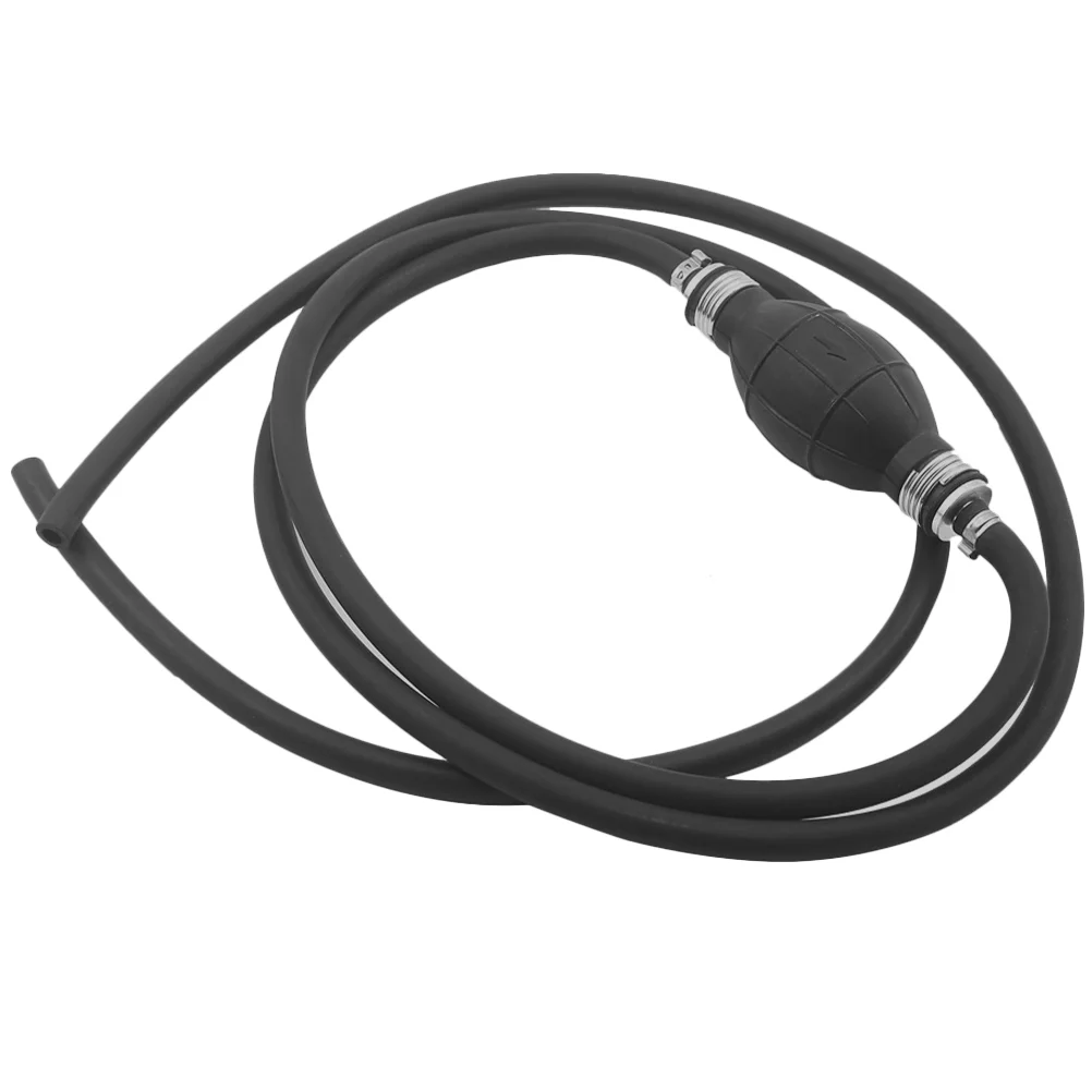 

Hand Oil Pump Transfer Siphon Hose Car for Gasoline Manual Water Nbr Rubber Aluminum Fish Tank