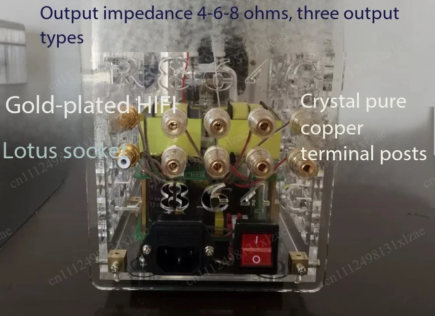 6J1 + FU32 Single-ended Vacuum Tube Power Amplifier Kit, Brain Kit DIY Kit Component 6P1 2A3 300B