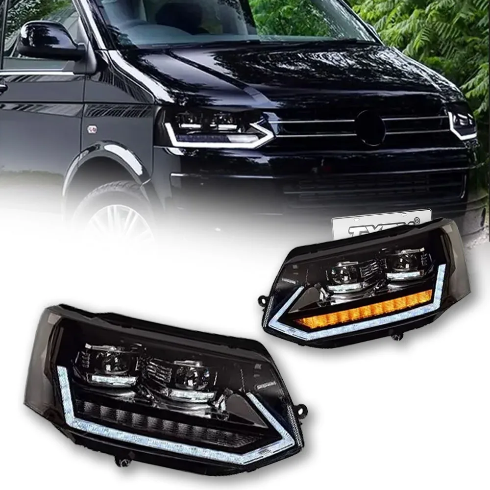 

Car Lights For Volkswagen Caravelle T5 2011-2015 LED Car Lamps Daytime Running Lights Dynamic Turn Signals