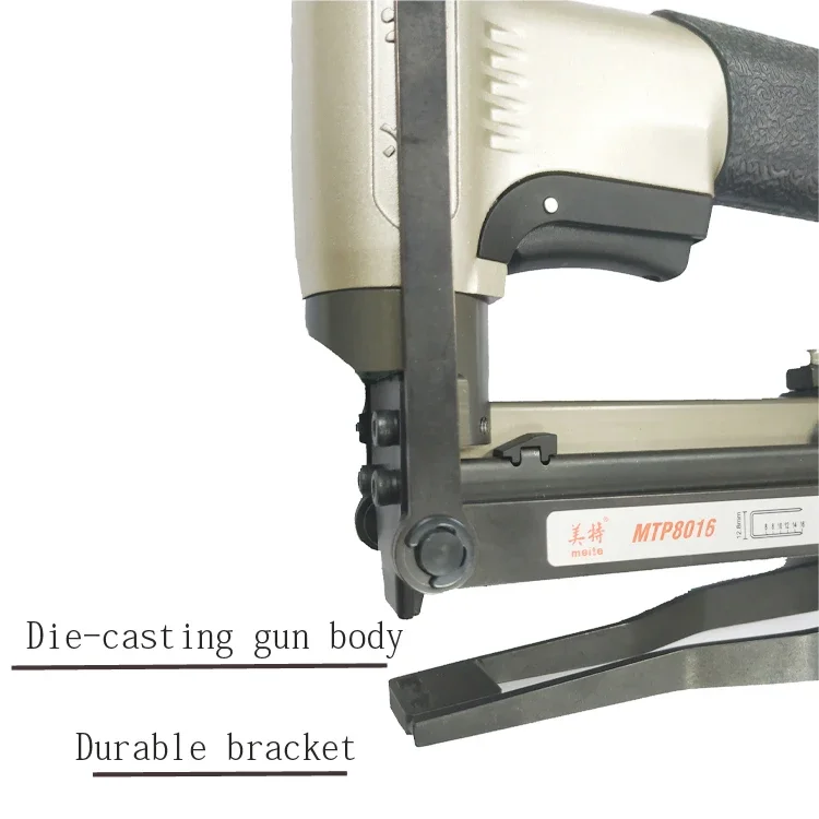 Pneumatic Plier Stapler for 80 Series Staples 1/2 Inch Crown with 3/8-Inch 1/2-Inch or 5/8-Inch Leg Stapler