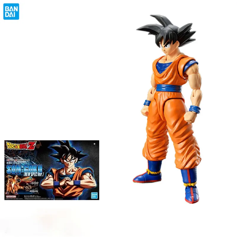 

Bandai Genuine Figure Dragon Ball Model Assembly Figure-Rise Son Goku New Anime Model Toys Action Figure Gifts for Boys Toys