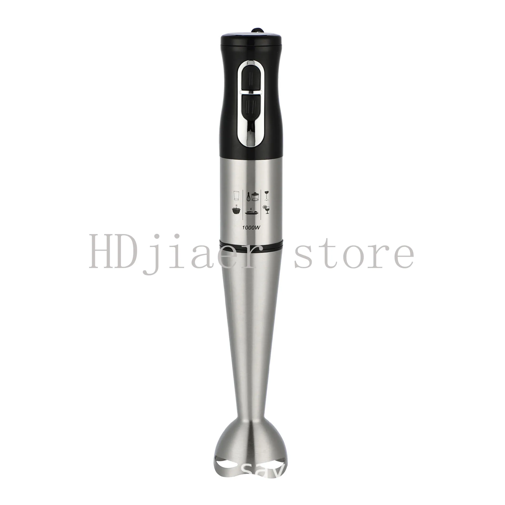 

Handheld food mixer, complementary food cooking stick, household handheld egg beater juicer milkshake meat grinder