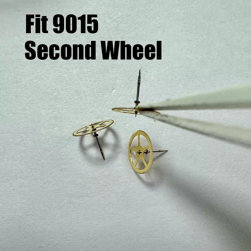 Watch Accessories Suitable for 9015 9039 Movement Second Wheel Mechanical Movement Maintenance Parts Fourth Wheel