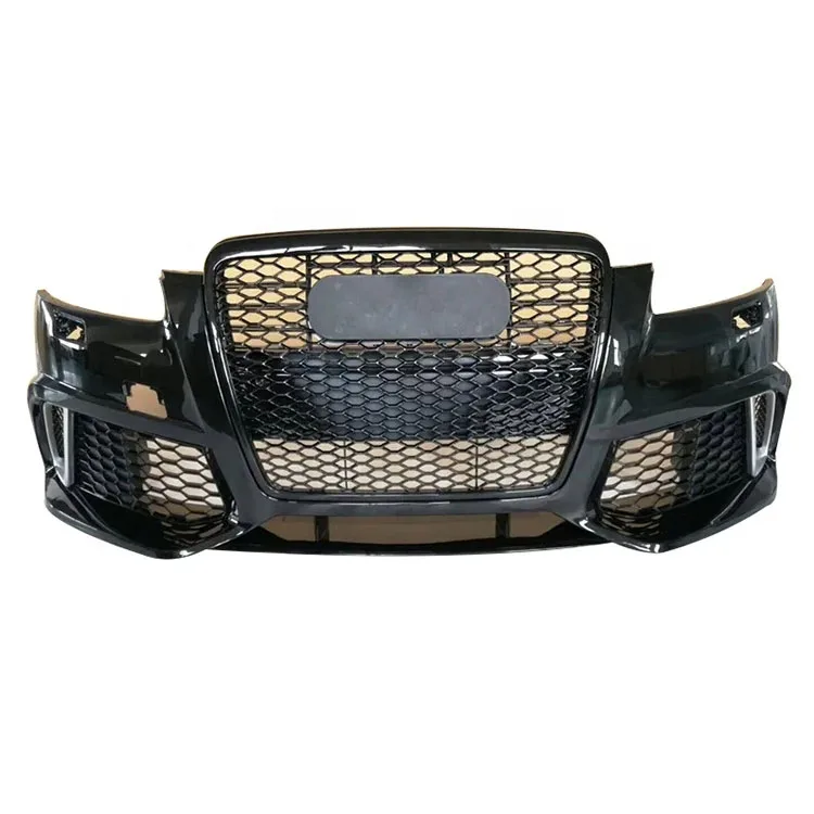 المصد الأمامي لسيارة Cc الأصلية مناسبة للسيارة A6 RS6 C6 2005 2006 2007 2008 2009 2010 2011 #3