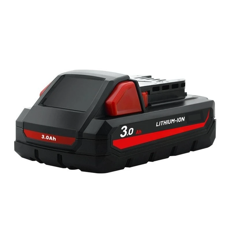 12V 3AH/5AH/8AH M18B5 XC baterie pro Milwaukee lithiové baterie, nabíječka M12-18FC - náhled 4