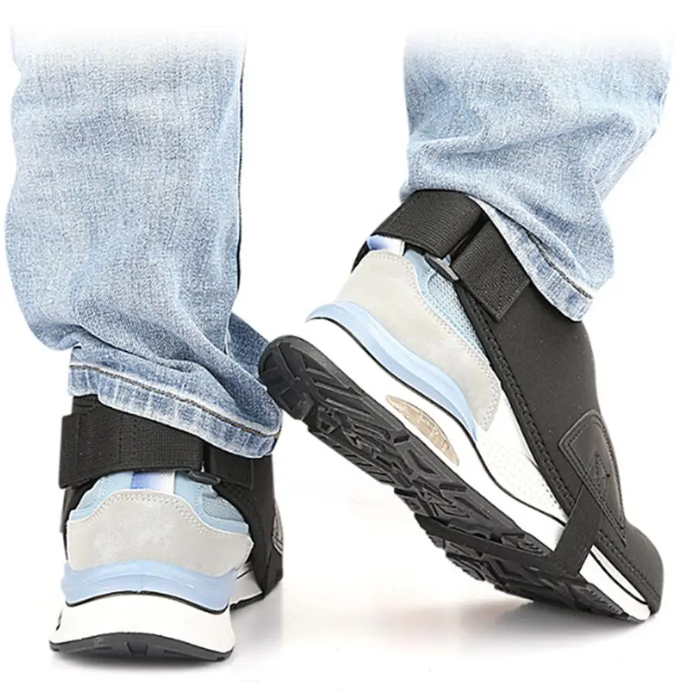 

2 шт. теплых чехлов для лыжных ботинок, для сноуборда, зимних видов спорта на открытом воздухе, защита ног, влагозащита, регулируемая застежка