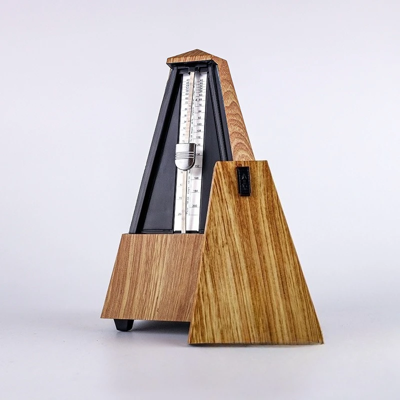 

Mechanical metronome, piano, drums, guitar, violin, wind, metronome