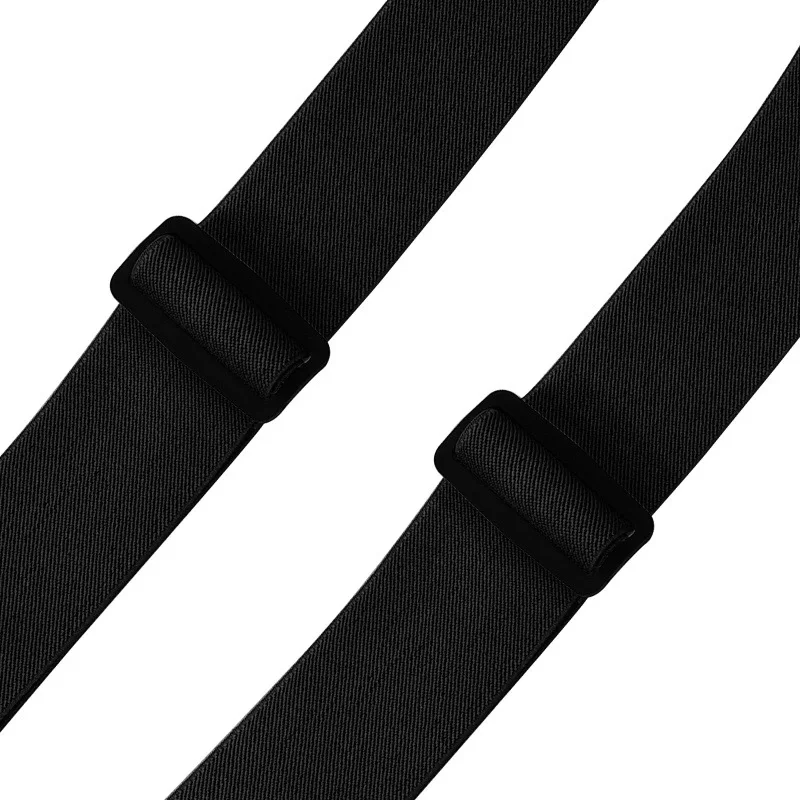 Bretelle da uomo allargate X Style Buckle bretelle bretelle per adulti Tirantes Hombre cinturino elastico gancio nero regalo del padre 5*120CM