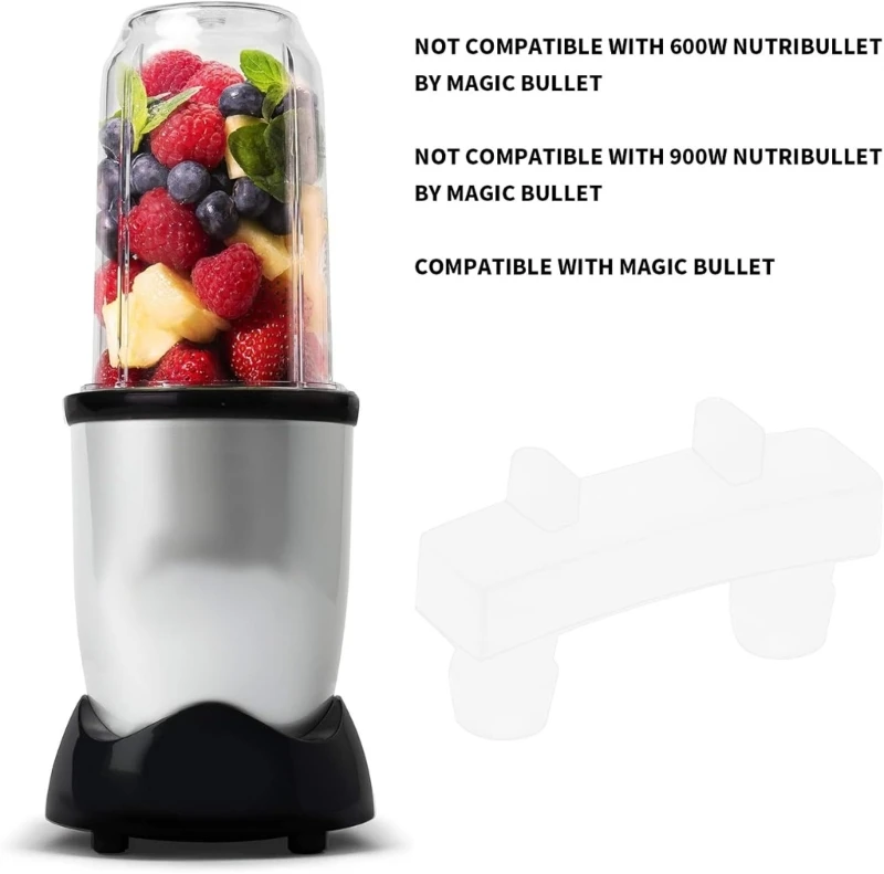 Bộ 10 Bộ phận thay thế ống lót cao su giảm xóc cho máy xay sinh tố MB1001 250W A0NC