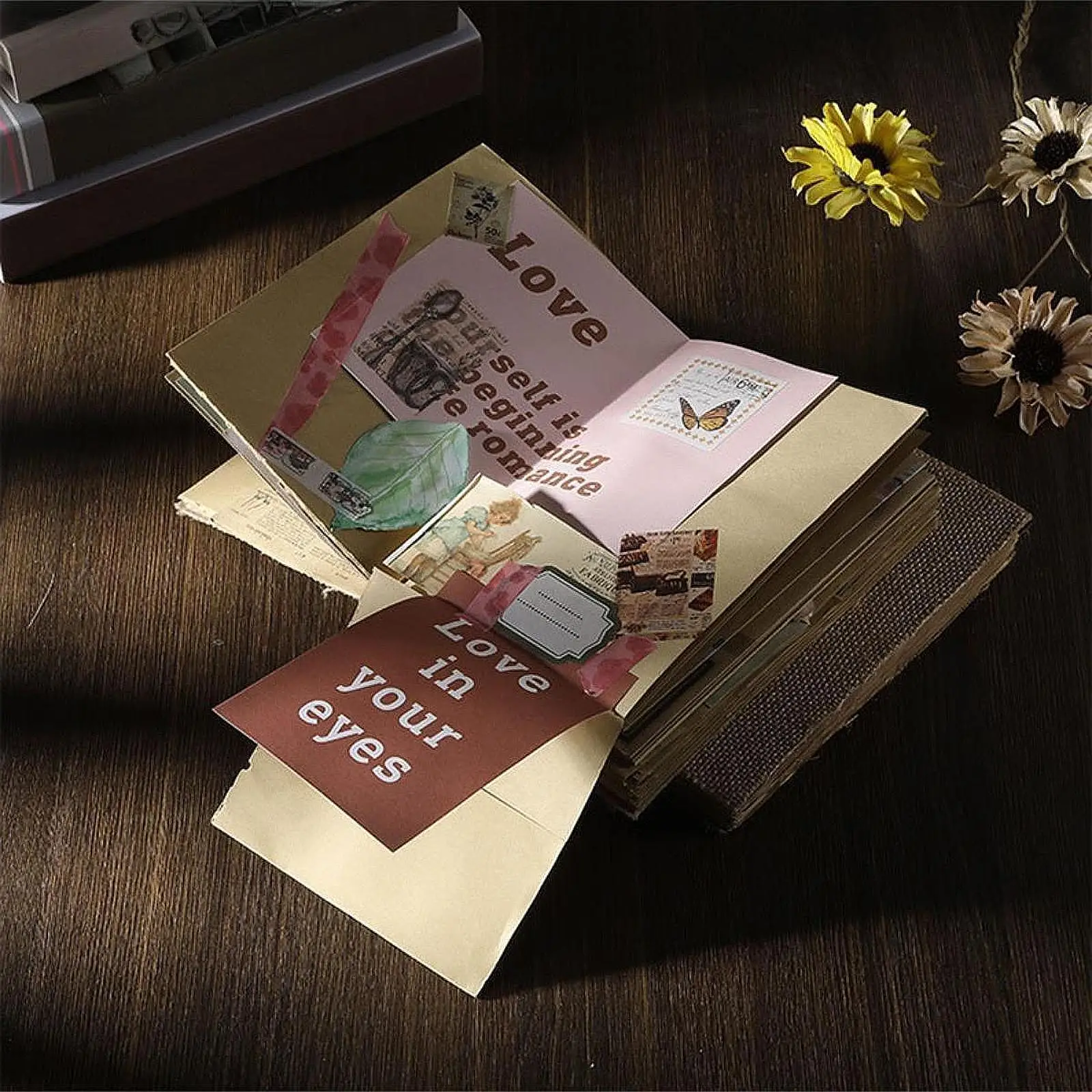 Travel Notebook 144 Sheets Small Daily Notepad for Home Dorm Daily Use