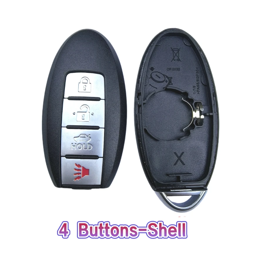 Jingxin CWTWB1U815 4-Tasten 315Mhz ID46-PCF7952 Chip Smart Key/PCB-Platine für Nissan Sunny Teana Sylphy Sentra Versa Autoschlüssel/Gehäuse – Detail 3