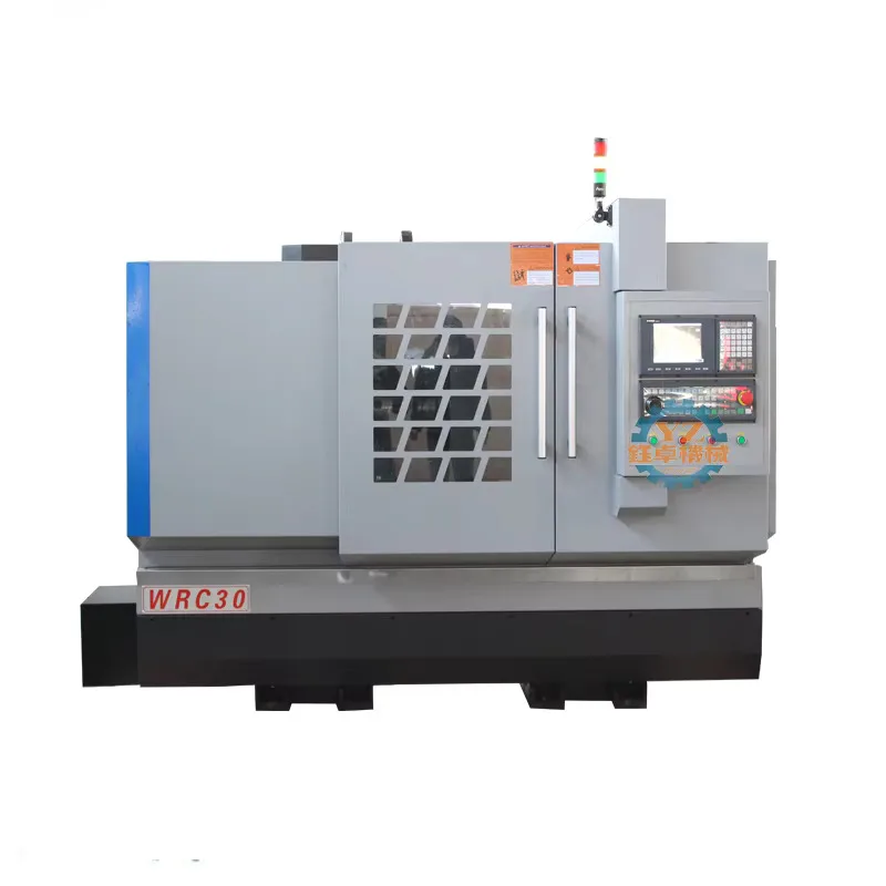 Lenco AWR3040 CNC-Raddrehmaschine Hine