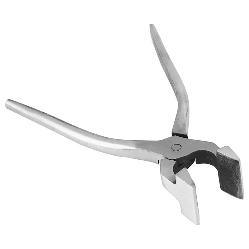 

Инструменты для работы с кожей из нержавеющей стали-металлический байонет «сделай сам» для Сумки из натуральной кожи, прочные серебряные плоскогубцы для шитья