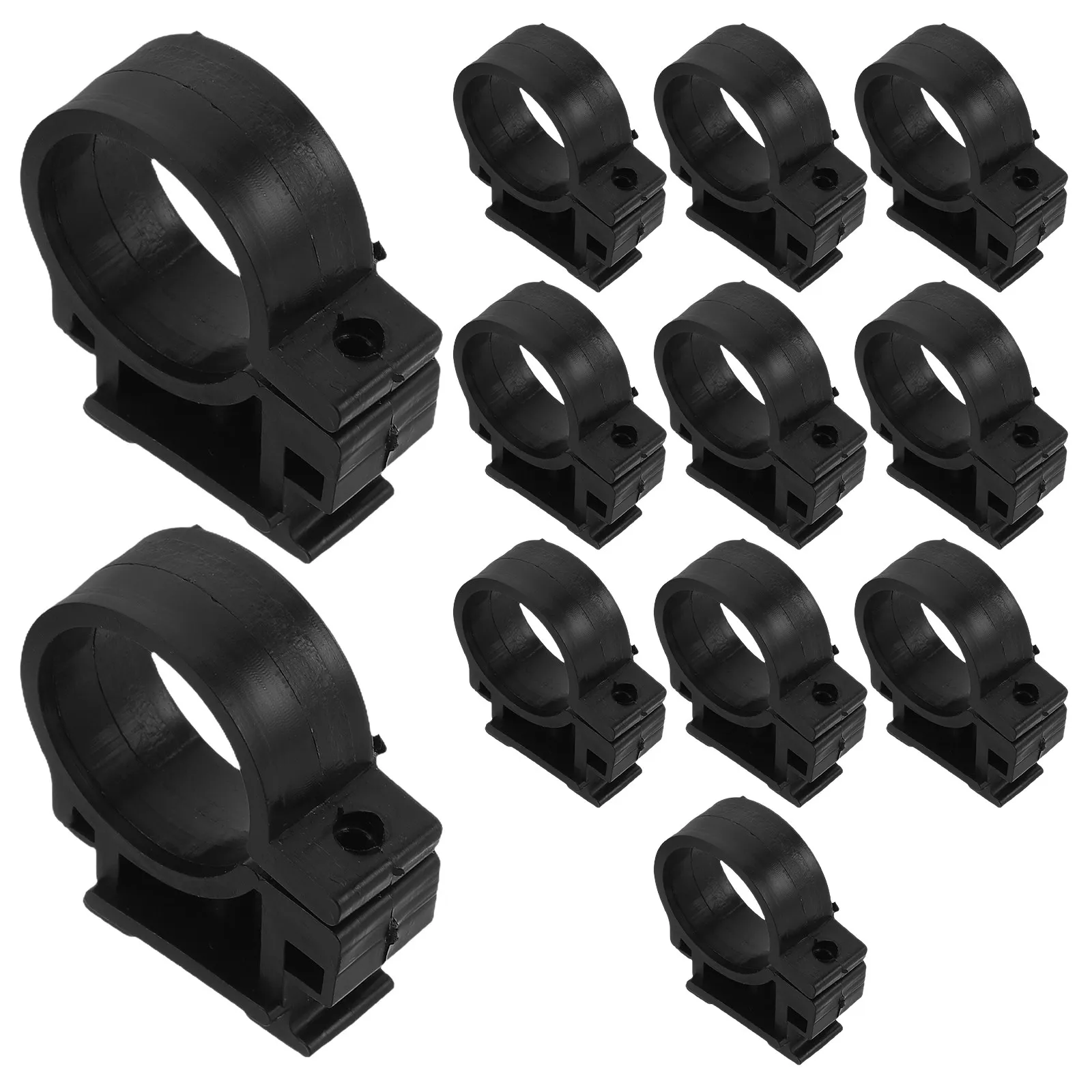 12Pcs Headlight Instrument Clip Mounting Bracket for Electric Bicycle Scooter Instrument Panel Fast Installation Vibration Proof