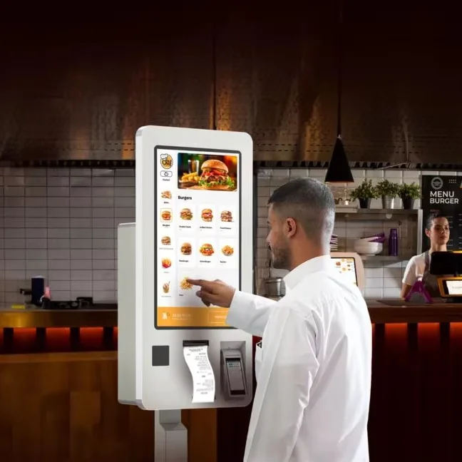 

EY-32- 21,5/24/27/43 , Self-service Meal Ordering Machine, Self-service Cash Register, Self-service Settlement Touch Screen