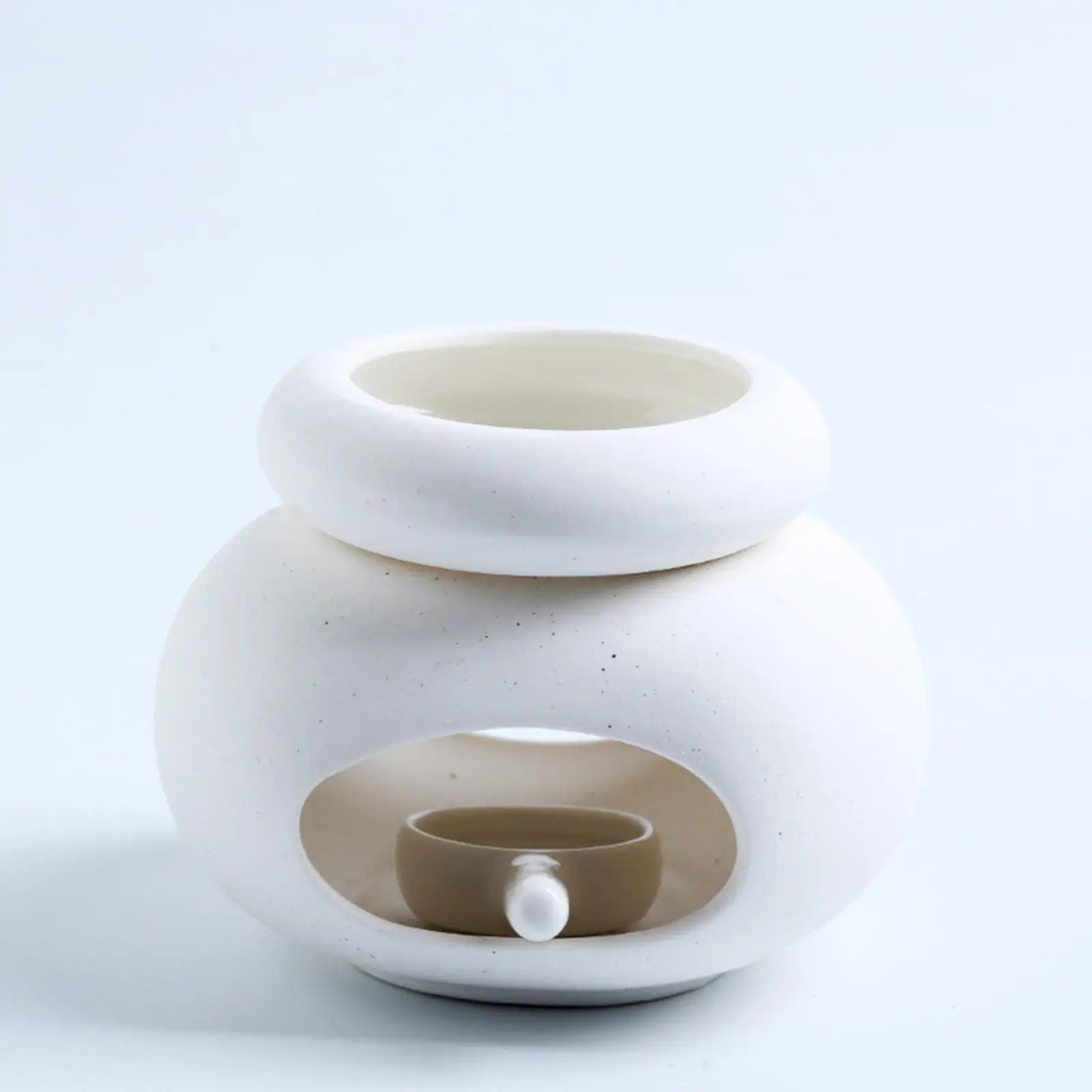 Home Decorative Aroma Burner Detachable Ceramic Oil Diffuser Candle Holder for Spa Yoga Bedroom Home Decorative Aroma Burner Detachable Ceramic Oil Diffuser Candle Holder for Spa Yoga Bedroom