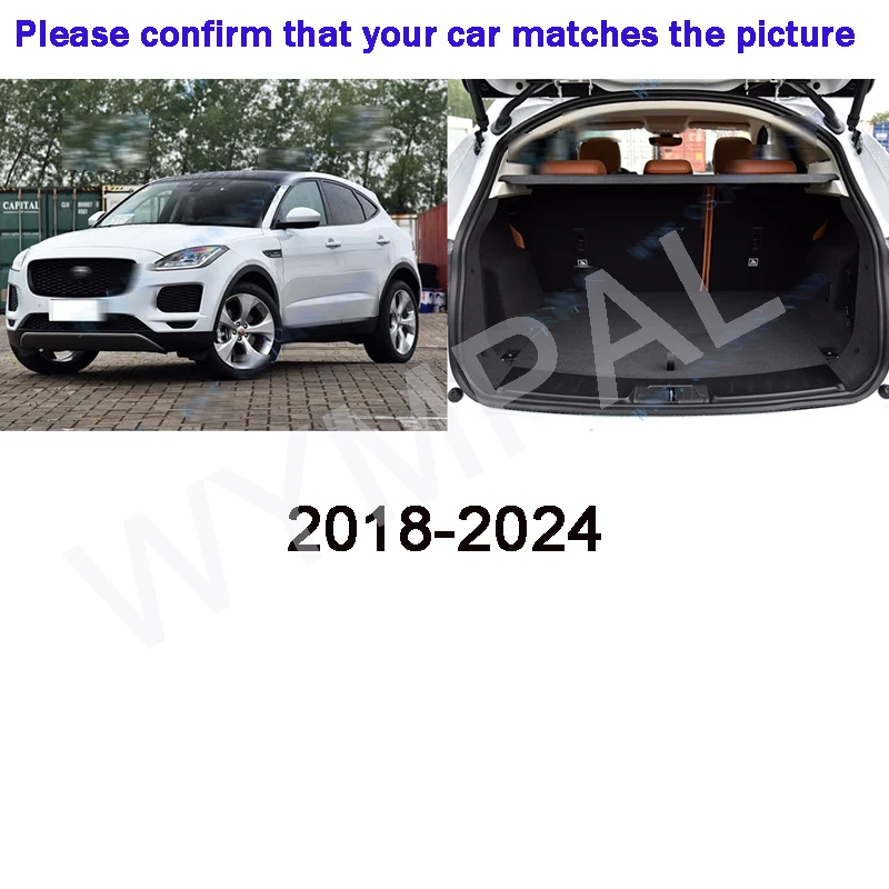 

Car Trunk Mat For Jaguar E-PACE 2018 2019 2020 2021 2022 2023 2024 Car Accessories Auto Interior Decoration