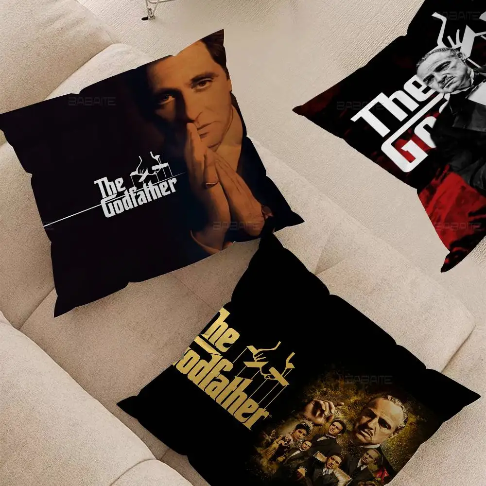 The G-Godfather Movie Cushion Cover Polyester Sofa Cushions Decorative Throw Pillows Home Decoration Pillowcover