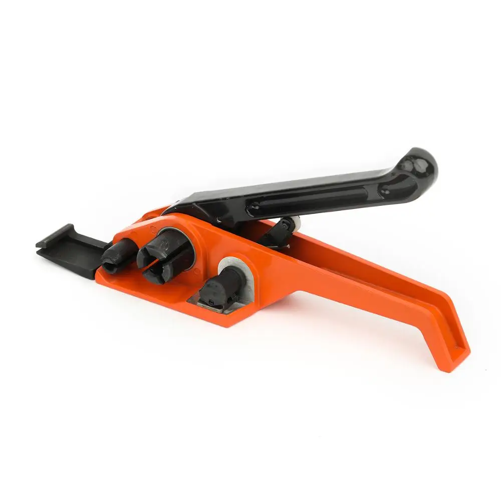 Manual Strapping Tool Made for Irregular Surface and Round Packaging with Nose