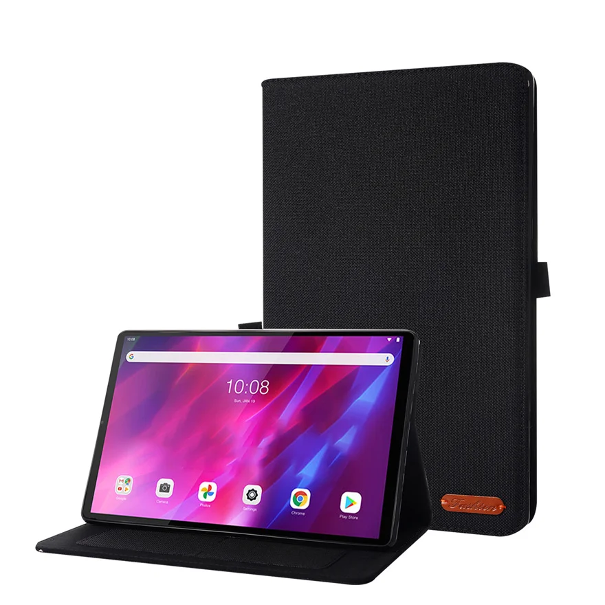 

Чехол для Lenovo Tab K11 Plus, совместимый с Lenovo Tab M11 Plus, 11-дюймовый тканевый чехол-подставка, противоударный и защитный чехол для планшета