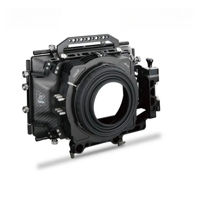 Carbon Fiber Lightweight Blackout Bucket Camera Lens Blocking Lens Hood 6x6 Carbon Fiber Blackout Bucket Set