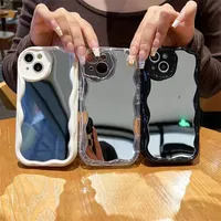 Mirror Case For Infinix Hot 50i 40i 50 30i 20i 20 4G 12 30 9 Play Note 40 Pro Zero 40 30 GT 20 Pro Smart 9 8 7 6TECNO CAMON 30