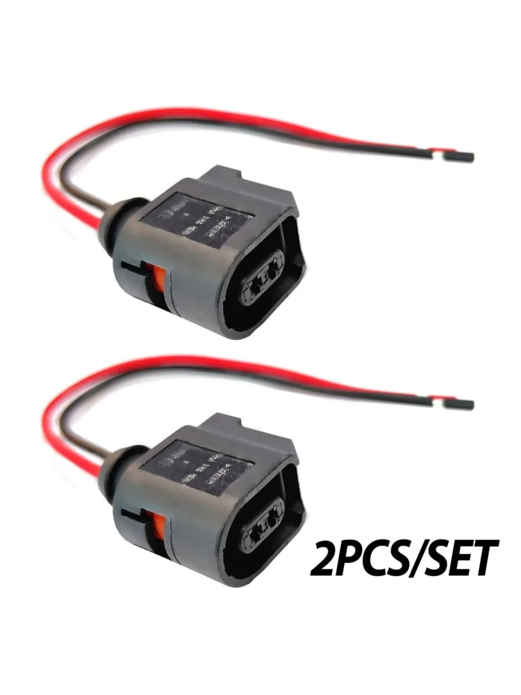 Connecteur de vitesse de roue avec capteur ABS T5, 2 pièces, pour VW Caddy Golf Jetta Multivan Passat CC Sharan Tiguan Touran Transporter T5