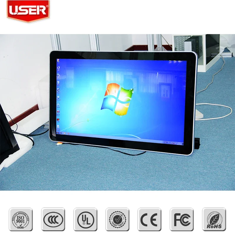 Lcd Monitor,43 Inch Wall Mount Screen