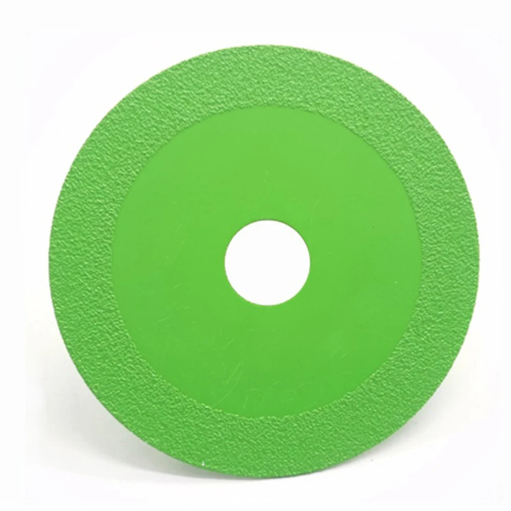 1pc 100/115/1250mm Diamond Green Brazing Blade Thin Cutting Blade Cutting Disc For Ceramic Glass Jade Tile Marble Cutting Tool