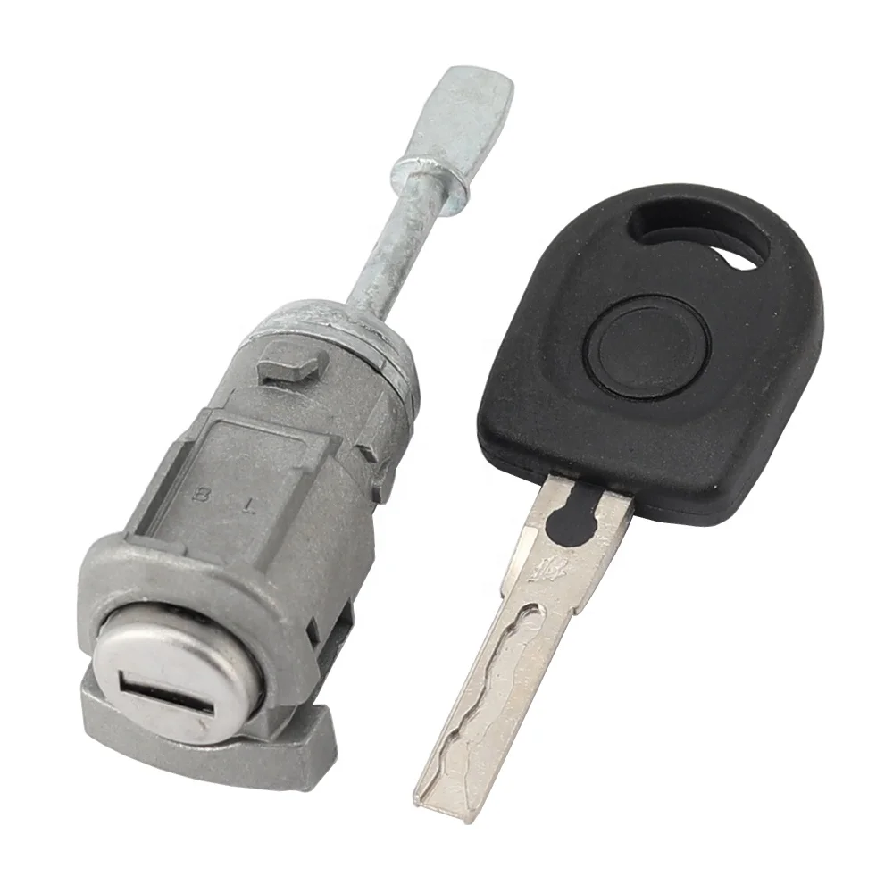 

Car Door Lock System left door lock cylinder For Volkswagen Lavida Left Door Lock Cylinder Parts Bring a key