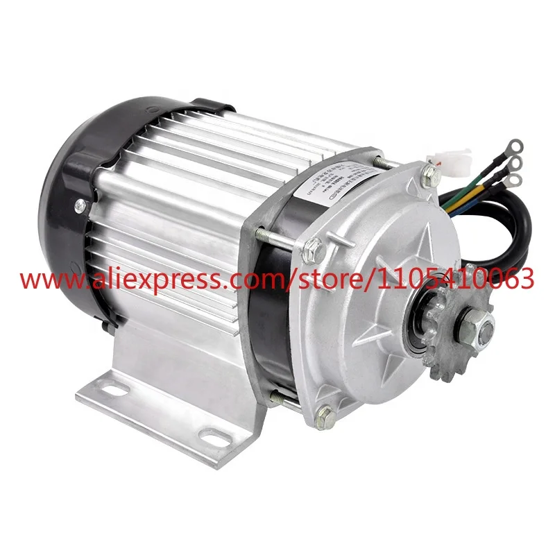 500W-1000W DC permanent magnet mid-mounted electric tricycle motor