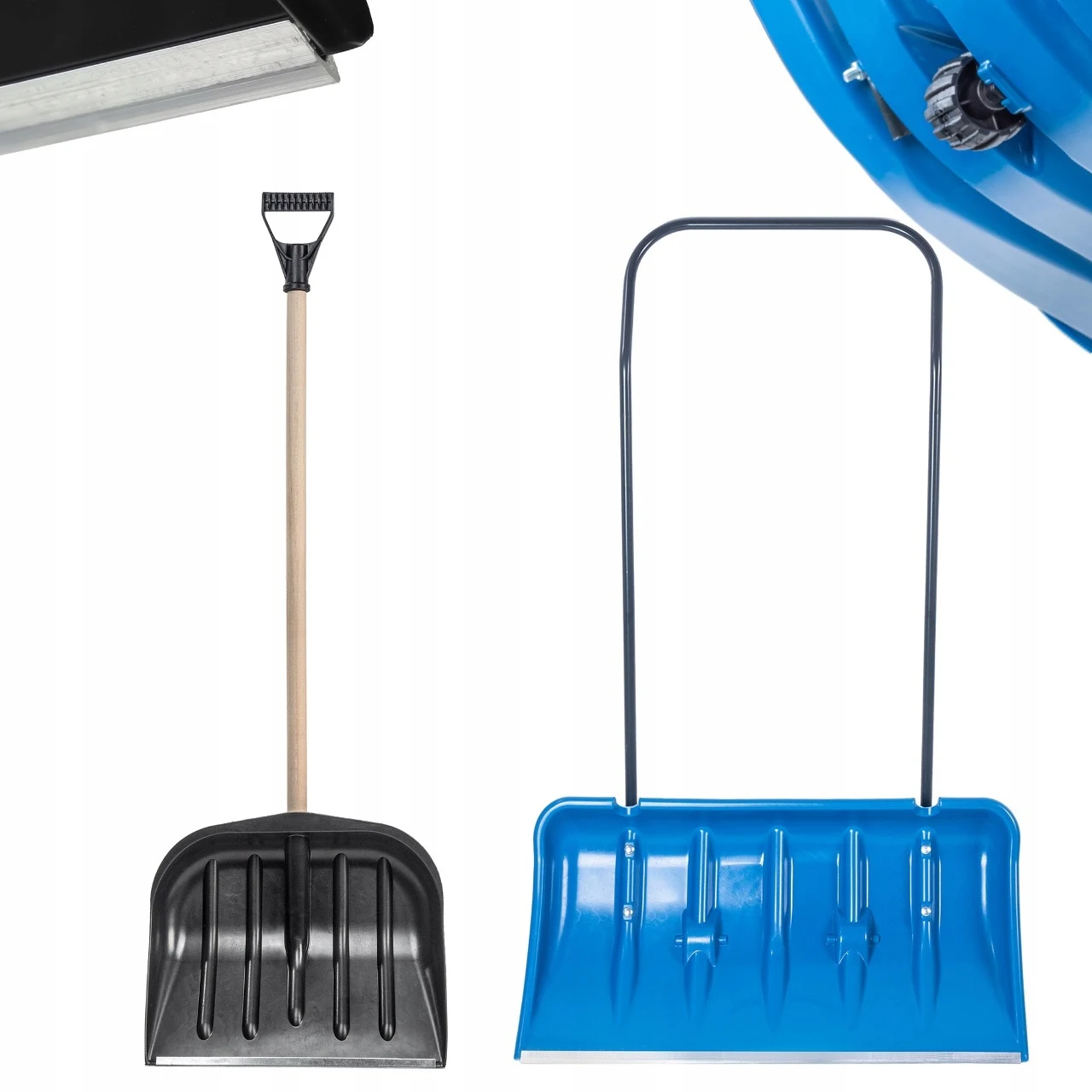 Set Di Pale In Legno Per Pala Da Neve E Pala Kadax