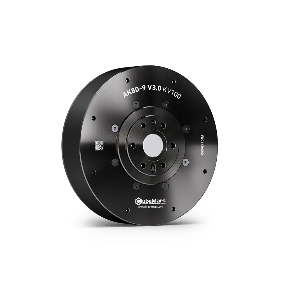 CubeMars AK80-9 V3.0 KV100 モジュラーロボットアクチュエータ脚付きロボット、外骨格、コボットジョイント、AGV 用ダイナミカルモーター