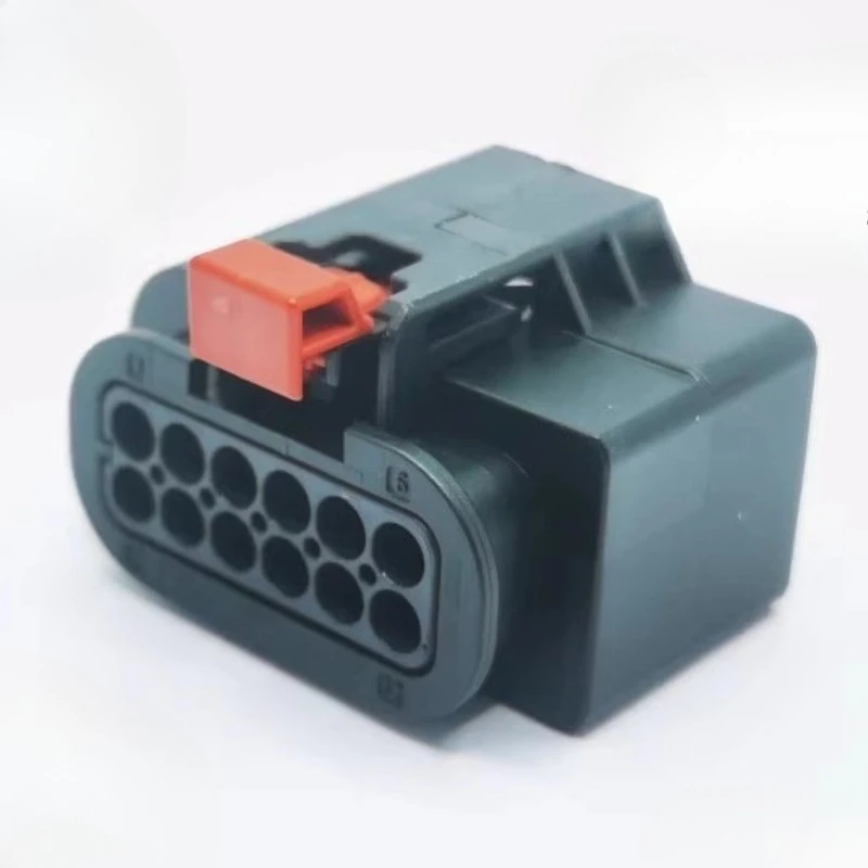 1-2323170-5 12P MCON 1.2mm Female Terminal Housing, Insulated Electrical Connector Shell for Wire Harness/Automotive/Electronic