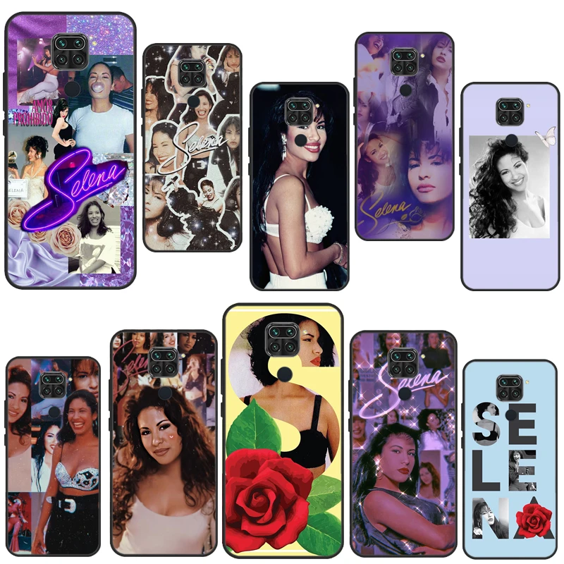 Selena Quintanilla Case For Xiaomi Redmi Note 11 10 9 8 12 Pro Plus 12S 11S 10S Cover For Redmi 12C 10C 10A 9C