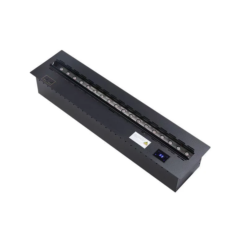 Electric Fireplace Humidifier with Remote Control for Home Decor