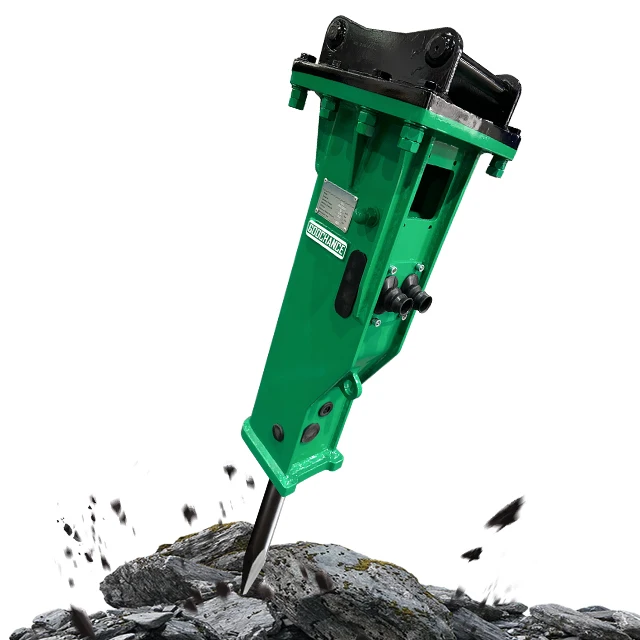 

Earthmoving Machinery Demolition Machines Cutting Crusher Hydraulic Rock Breaker Hammer for Excavator for sale