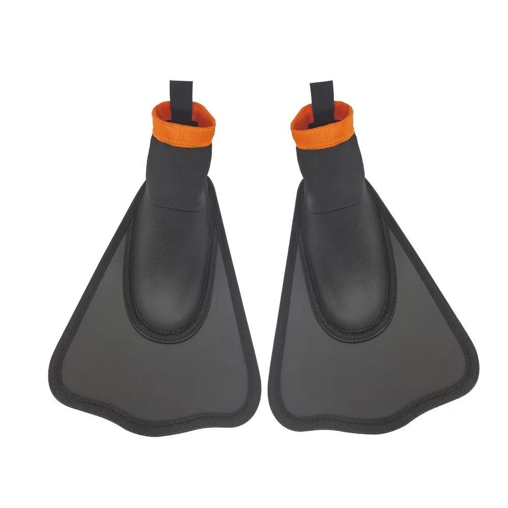 ProfessionalSnorkel Fins Swimming Flippers Short Diving Frog Shoes Lightweight - Comfortable Portable Adult Men Women Youth Kid