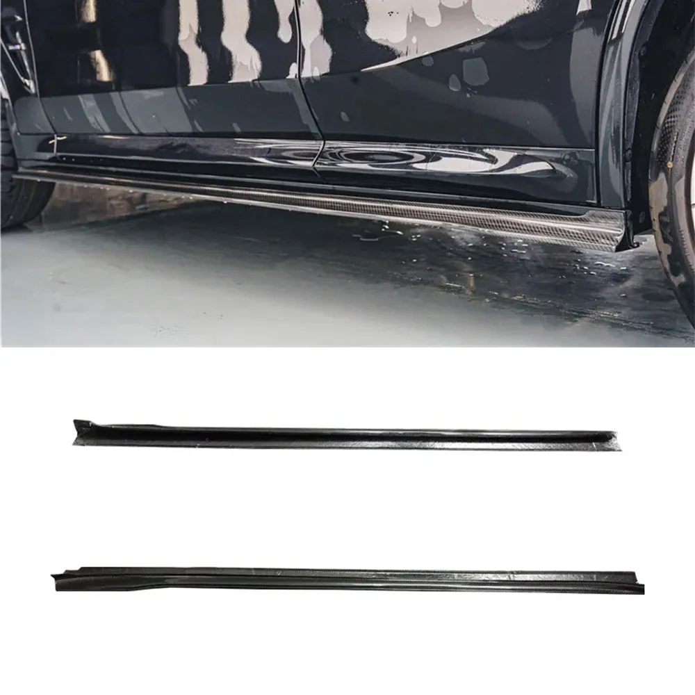 Carbon Fiber Side Skirts  For  F97 X3M F98 X4M  Body Kit